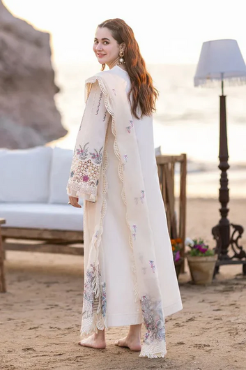 Organza – Embroidered Lawn Suit
