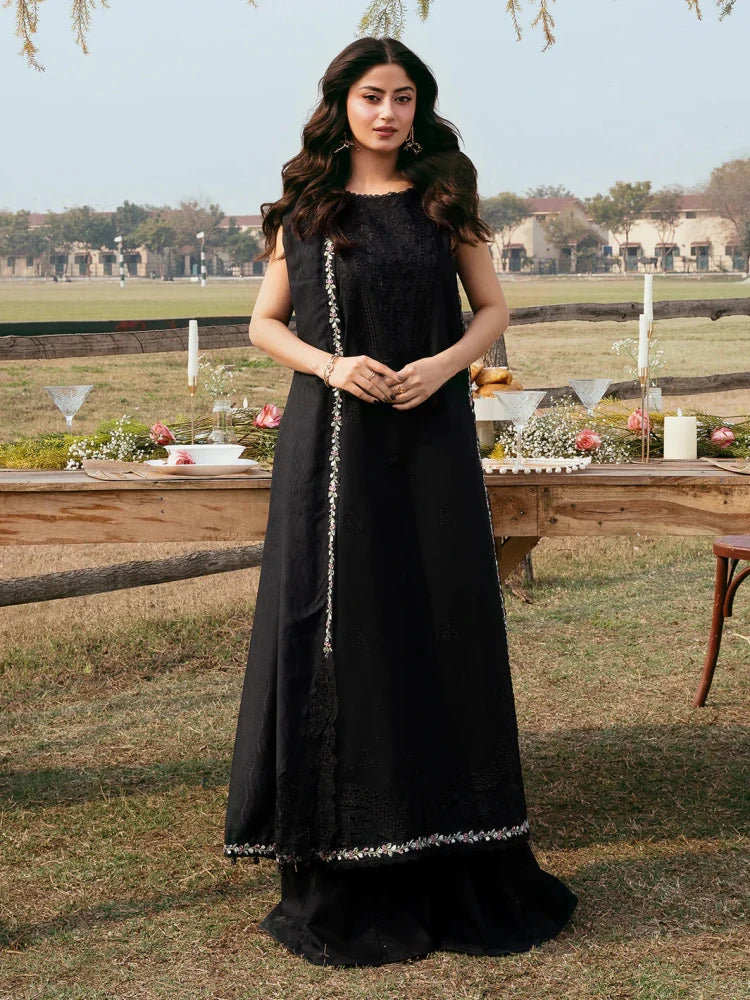 Chikankari – Embroidered Lawn Suit