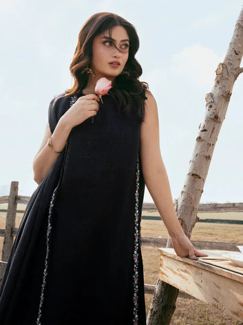 Chikankari – Embroidered Lawn Suit
