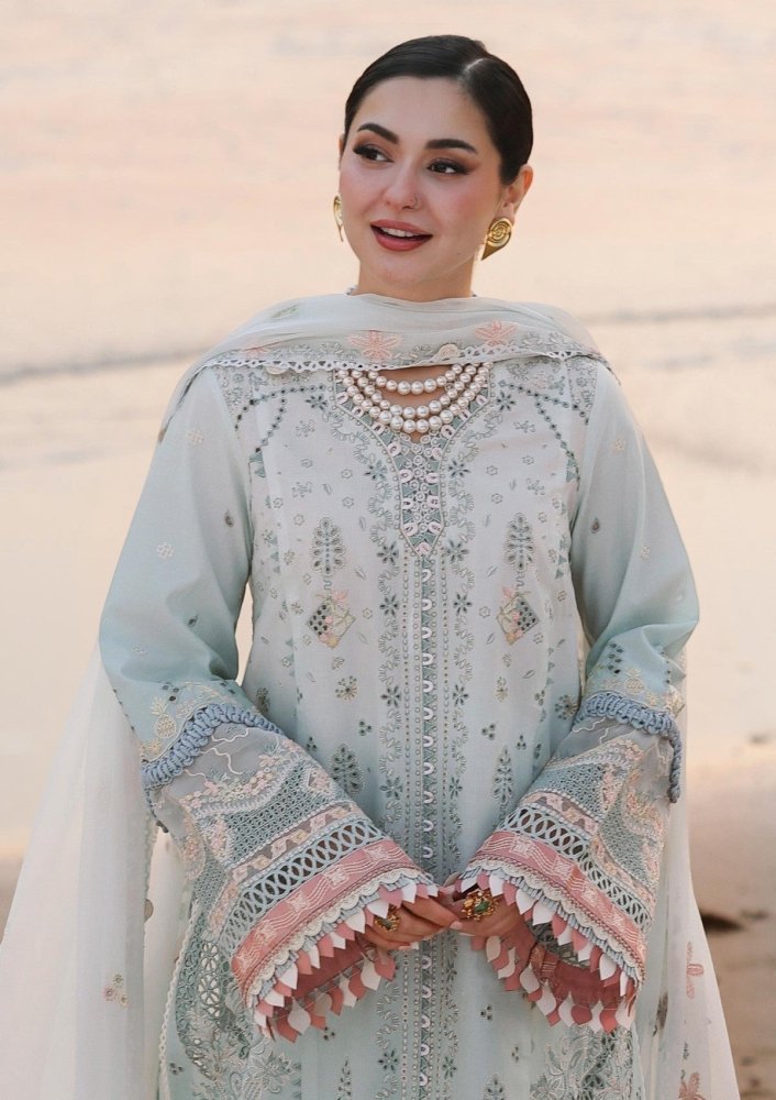 Elara – Embroidered Lawn Suit