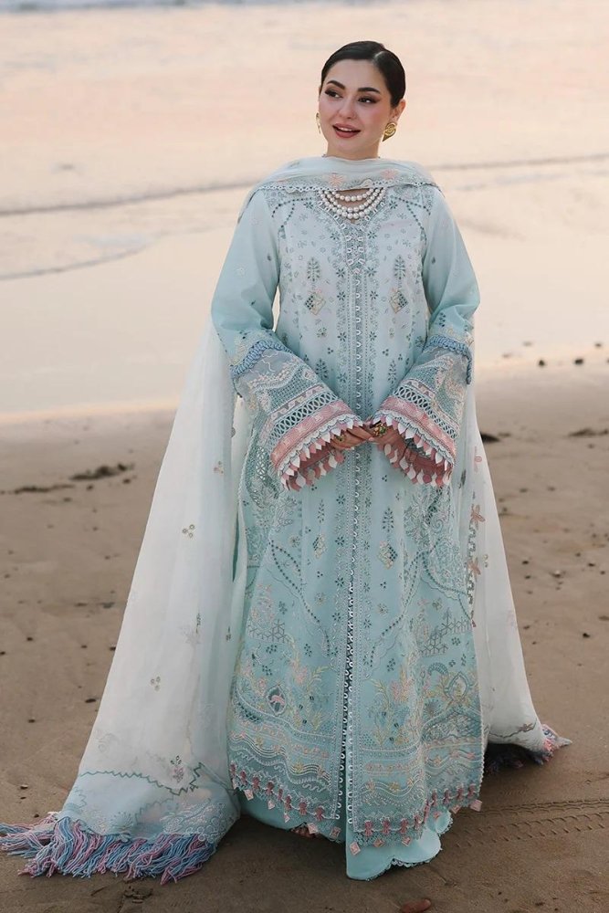 Elara – Embroidered Lawn Suit