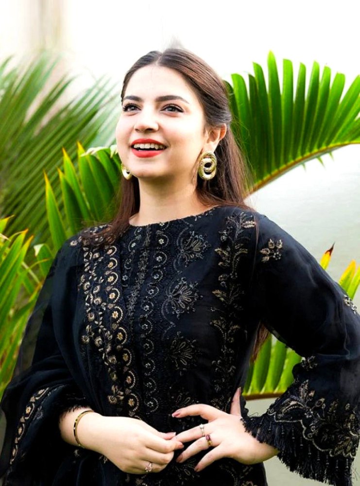 Organza – Embroidered Lawn Suit
