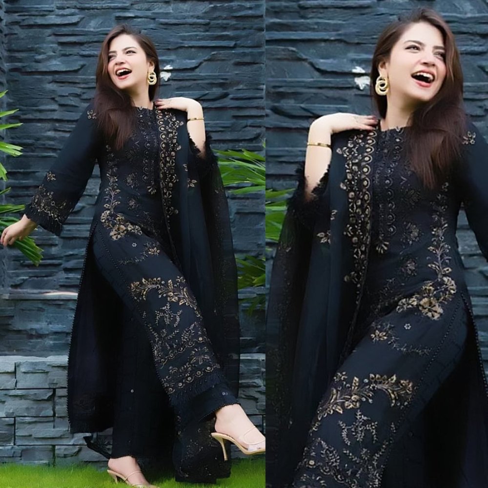 Organza – Embroidered Lawn Suit