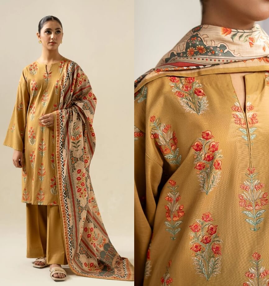 Digital – Embroidered Lawn Suit