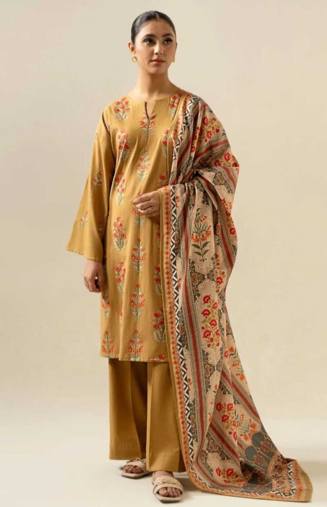 Digital – Embroidered Lawn Suit