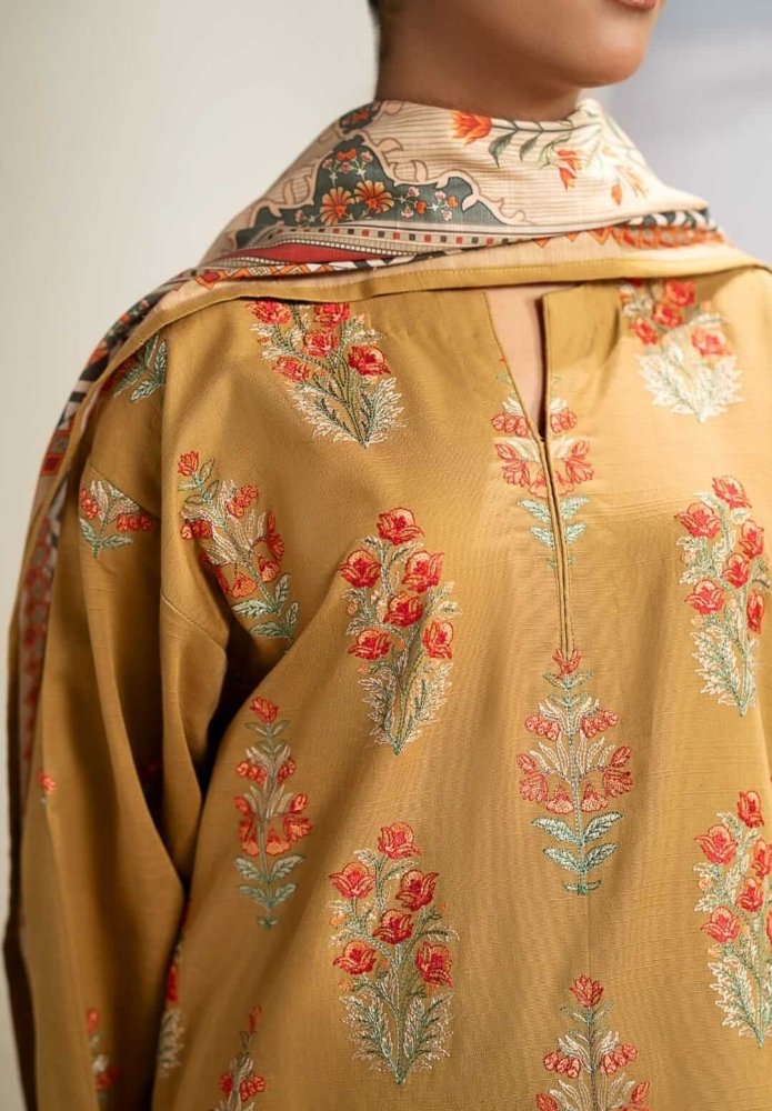 Digital – Embroidered Lawn Suit