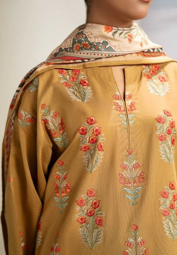 Digital – Embroidered Lawn Suit