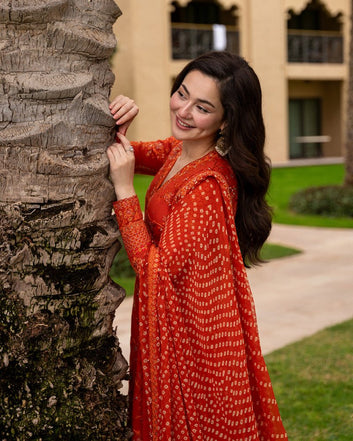 Sequence – Embroidered Lawn Suit