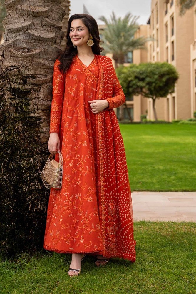 Sequence – Embroidered Lawn Suit