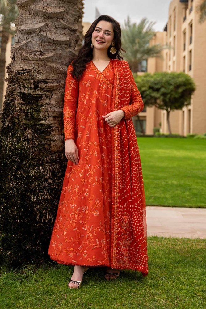 Sequence – Embroidered Lawn Suit
