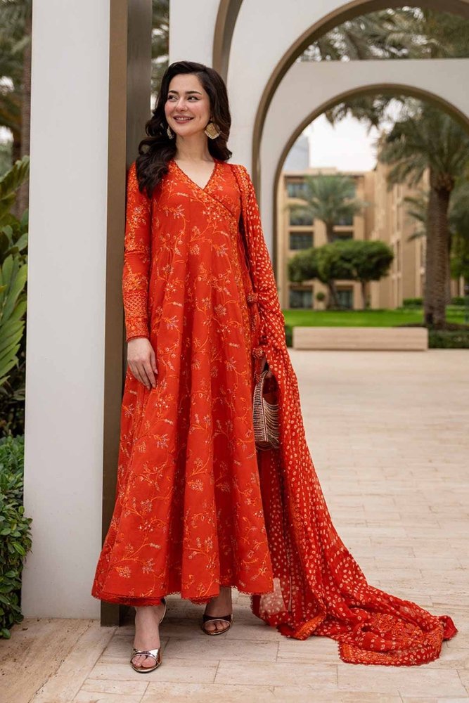 Sequence – Embroidered Lawn Suit